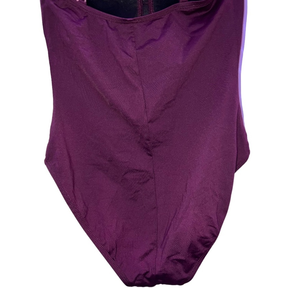 ✨HP✨ LA BLANCA BY ROD BEATTIE; PURPLE ONE PIECE SWIMSUIT - Picture 8 of 11